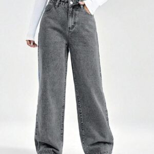 Baggy Fit Ash Grey