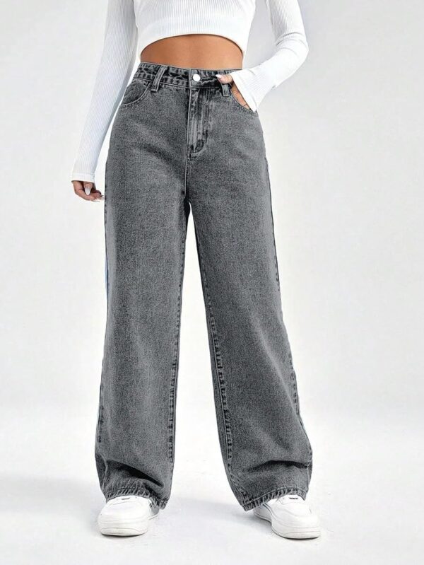 Baggy Fit Ash Grey