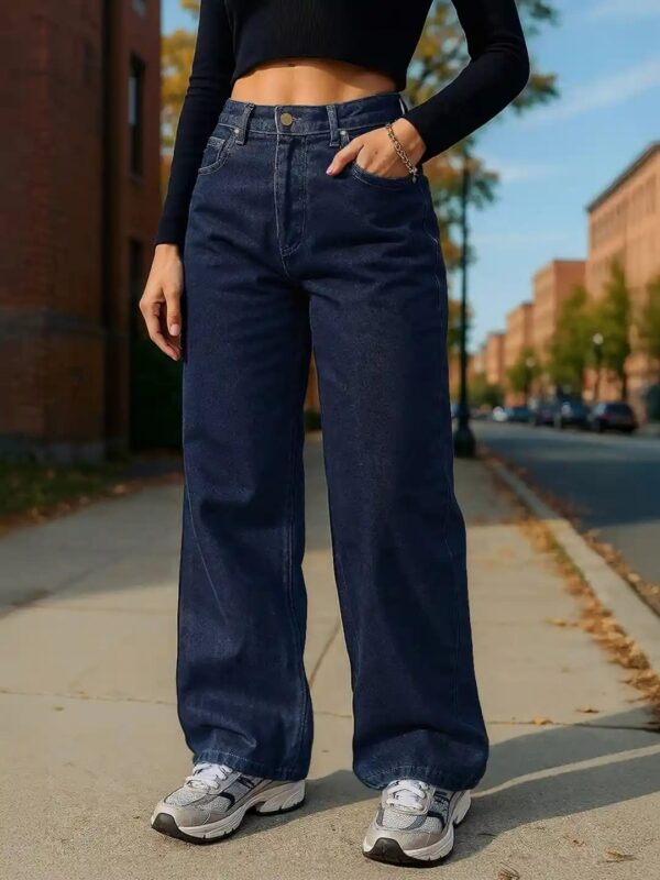 Baggy Fit Blue