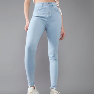 Mom Fit Sky Blue