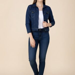 Denim Jacket - Dark Blue