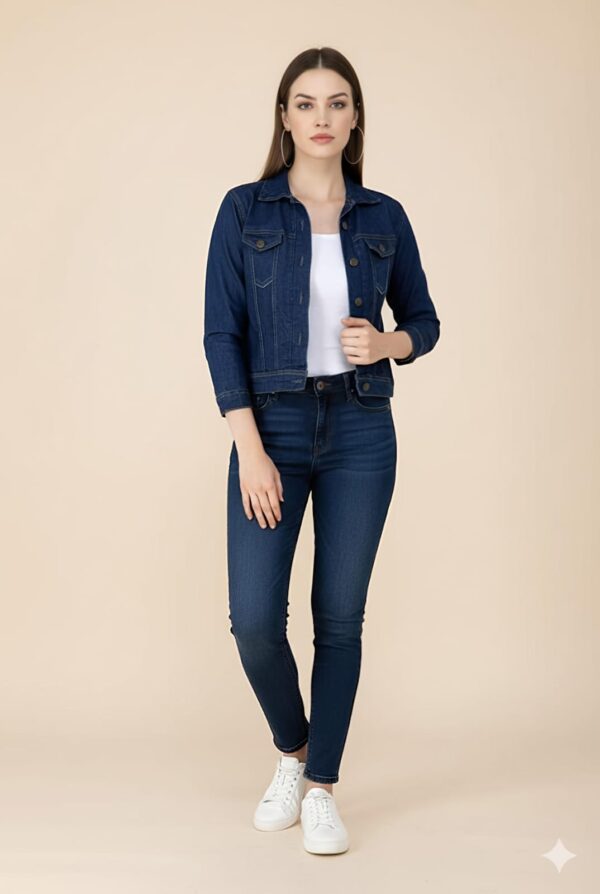 Denim Jacket - Dark Blue