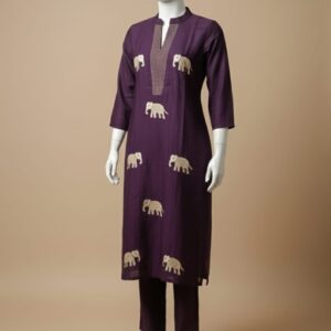 Kurti With Pants