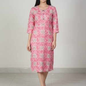 Printed Kurta