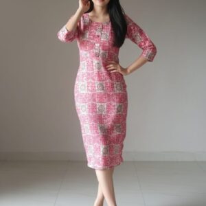 Printed Kurta