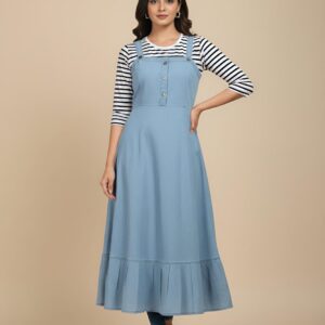 Blue Twirl Frock