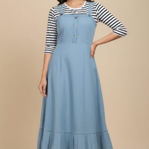 Blue Twirl Frock