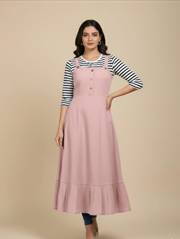 pink Twirl Frock
