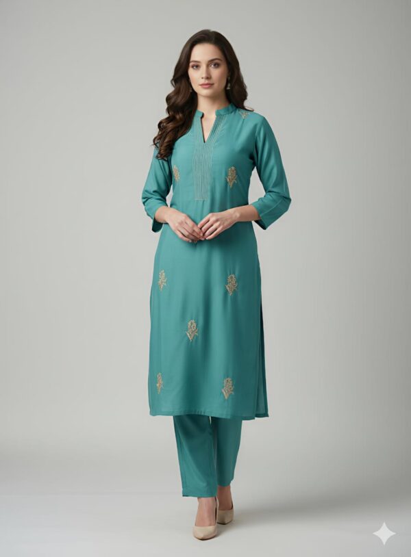 Kurti with pants