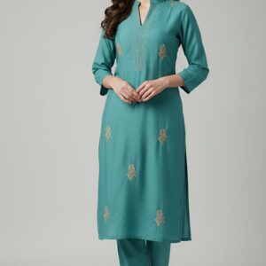Kurti with pants