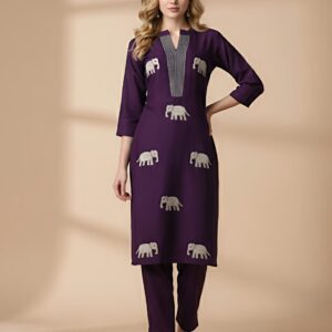 Kurti With Pants