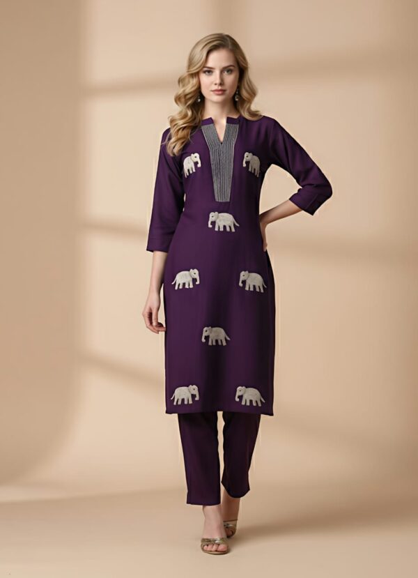Kurti With Pants