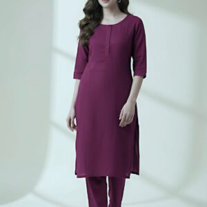pink Kurti
