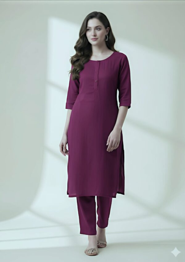 pink Kurti