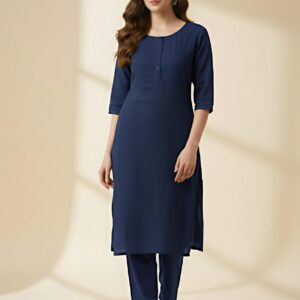 Blue Kurti