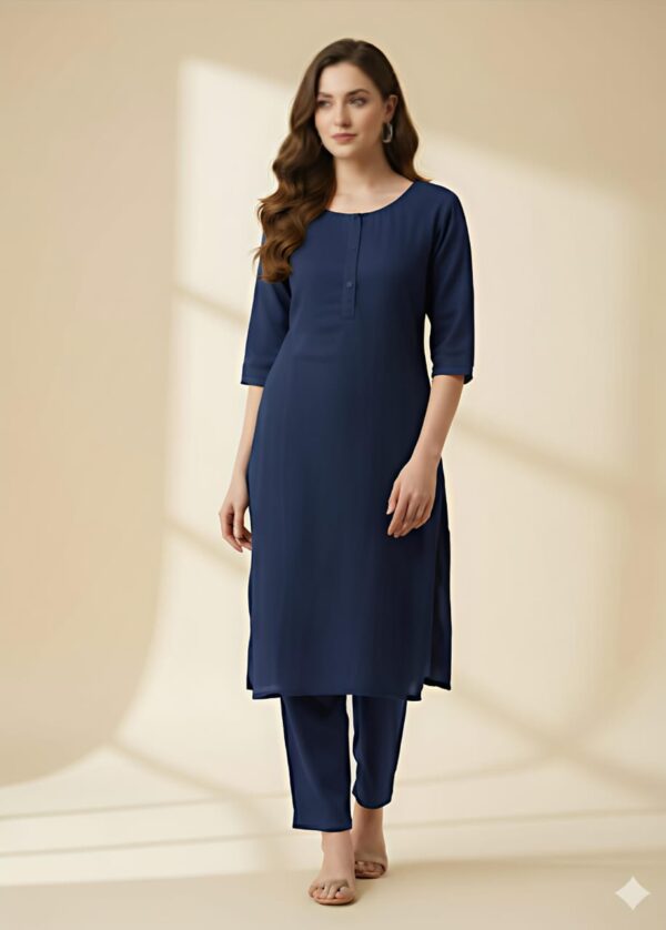 Blue Kurti