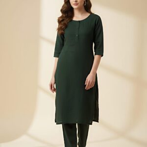 Green Kurti