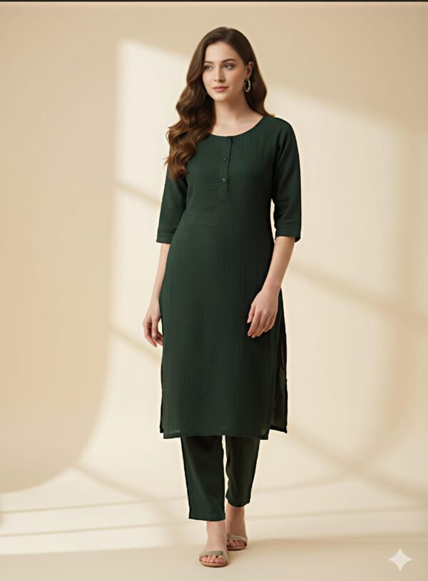 Green Kurti