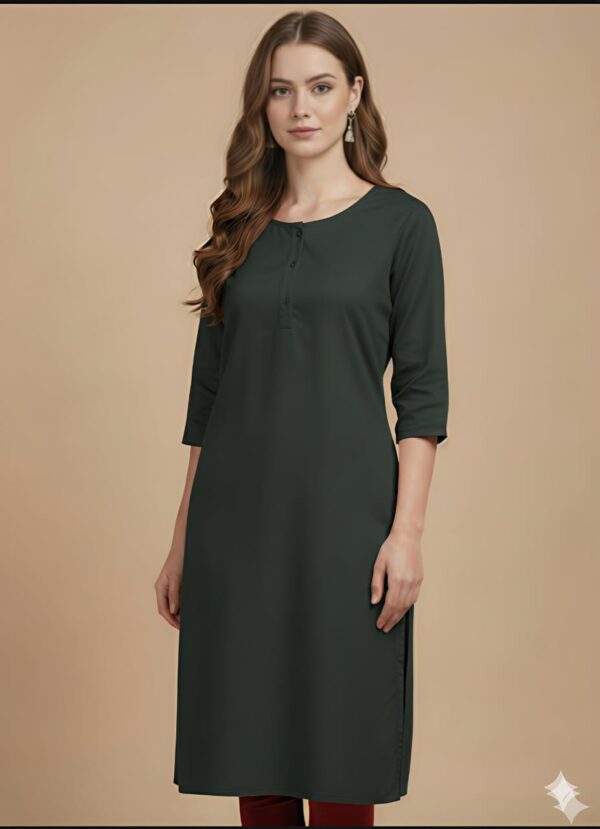 Plain Kurti