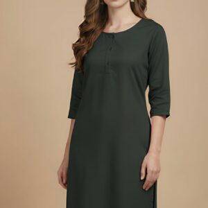 Plain Kurti
