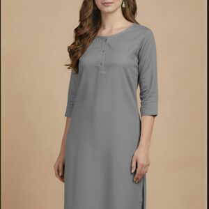 plain Kurti