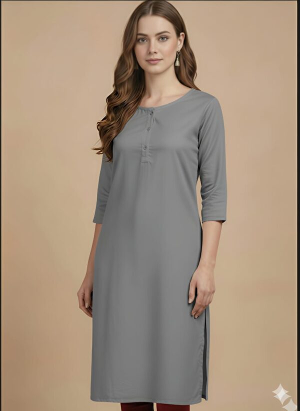 plain Kurti
