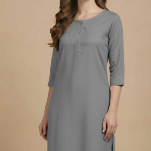 plain Kurti