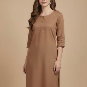 Plain Kurti