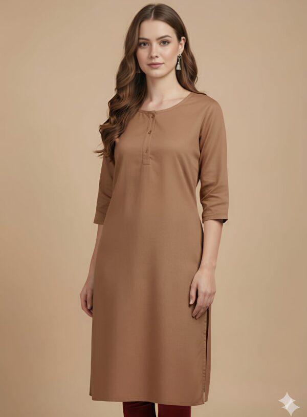 Plain Kurti