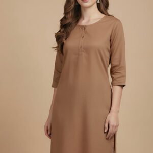 Plain Kurti