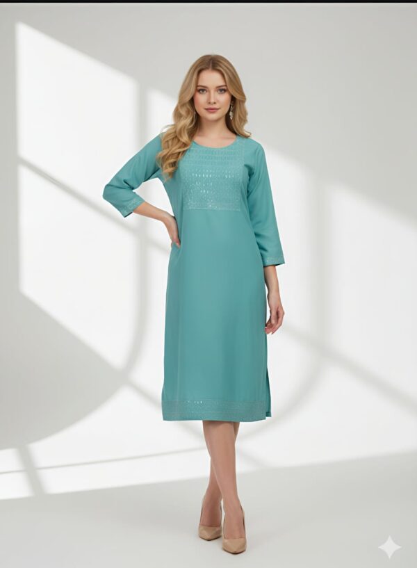 Embroidered Kurti