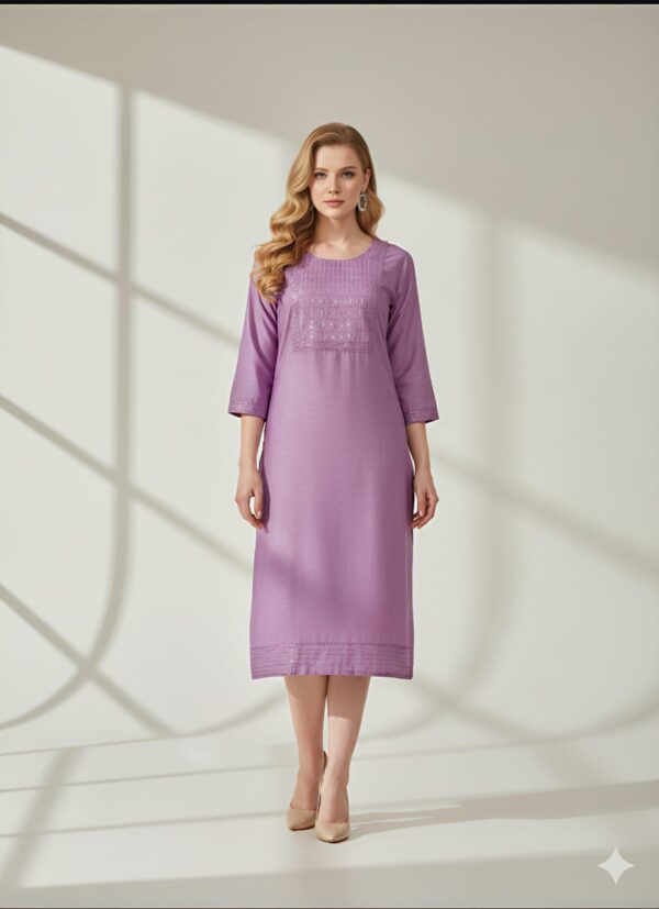 Embroidered Kurti