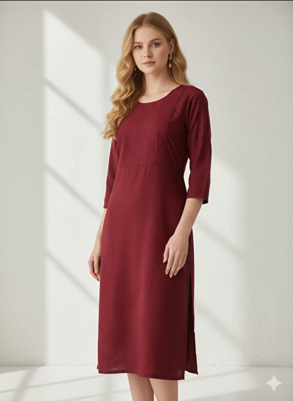 Embroidered Kurti