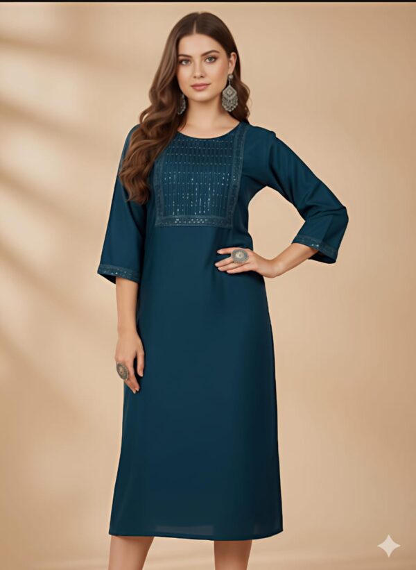 Embroidered Kurti