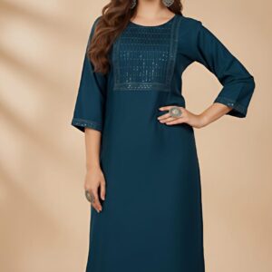 Embroidered Kurti