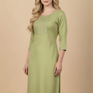 Embroidered Kurti