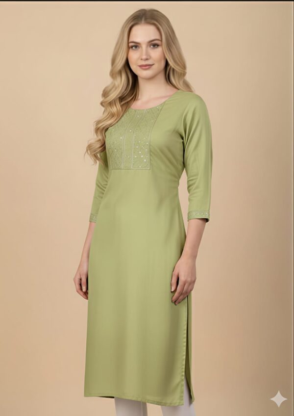 Embroidered Kurti