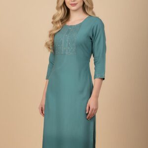 Embroidered Kurti