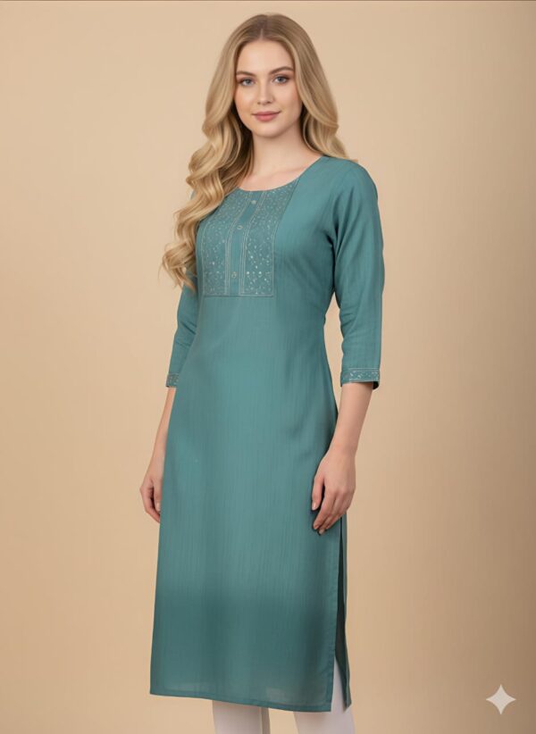 Embroidered Kurti