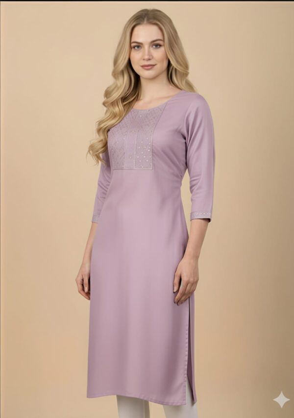 Embroidered Kurti