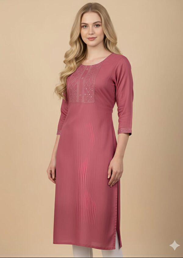 Embroidered Kurti