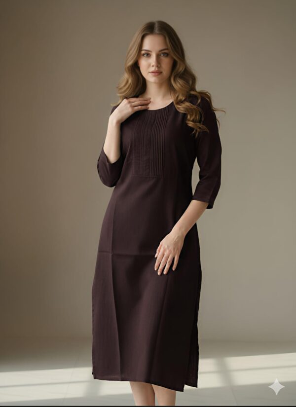 Plain Kurti