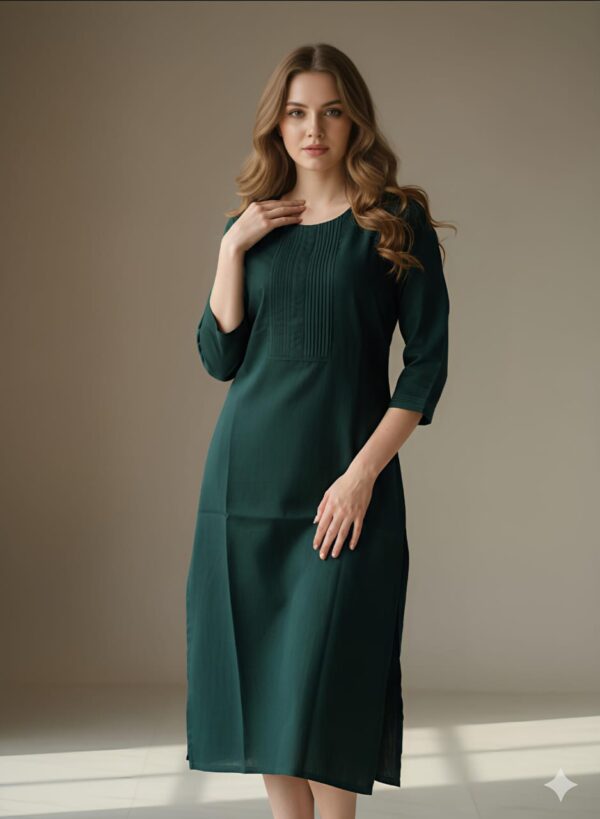 Plain Kurti