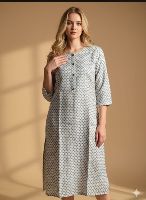 Printed Kurta