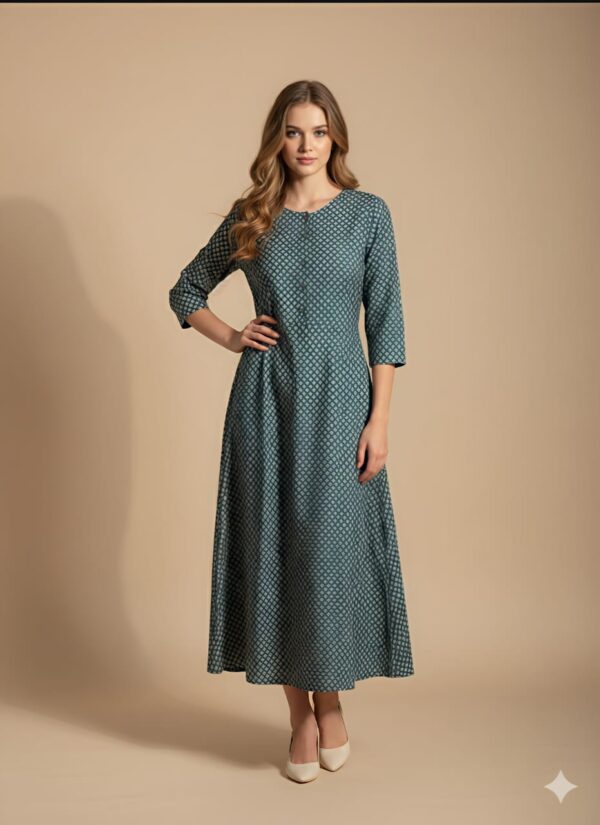 printed Kurta