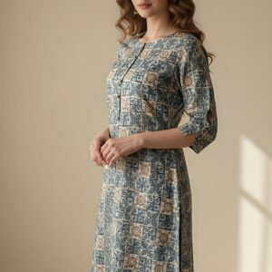 Printed Kurta