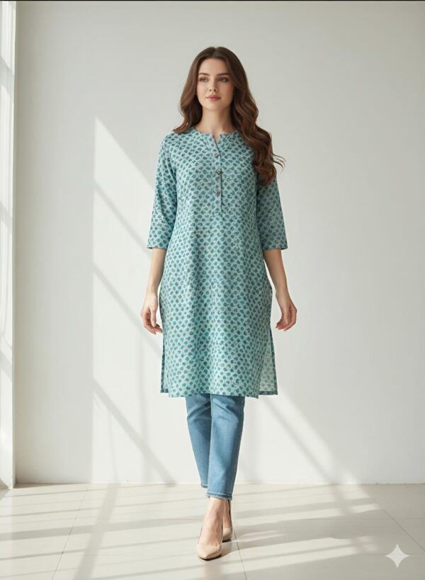 Printed Kurta