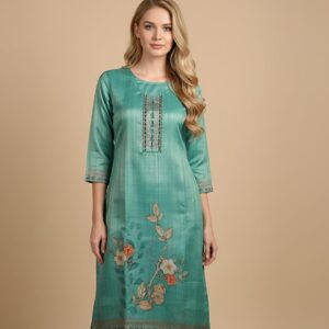 Floral Kurta