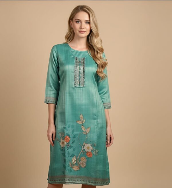 Floral Kurta