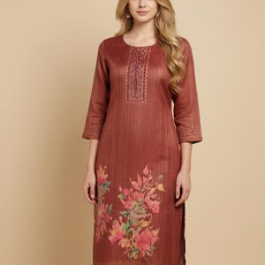 Floral Kurta